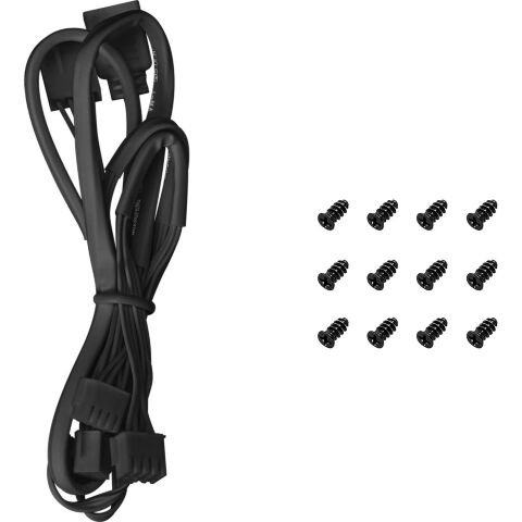 Кулер для корпуса Deepcool FD12-3 IN 1 (R-FD12-BKNPN3-G) - Нулевой остаток (Feed) - Нулевой остаток (Feed)