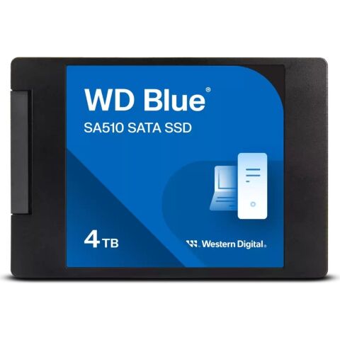 Накопитель SSD 2.5" 4TB SA510 WD (WDS400T3B0A) - Внутренние SSD  - Внутренние SSD 