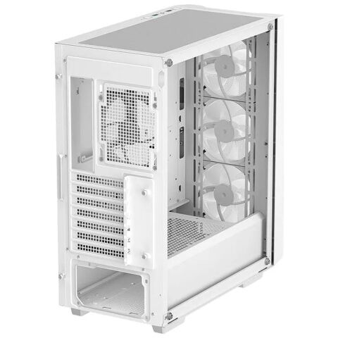 Корпус для ПК Deepcool CC560 Mesh V2 White (R-CC560-WHAMA4-G-2) - Нулевой остаток (Feed) - Нулевой остаток (Feed)
