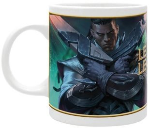 Чашка League Of Legends - Lucian vs Thresh кружка Лига Легенд 320 мл.