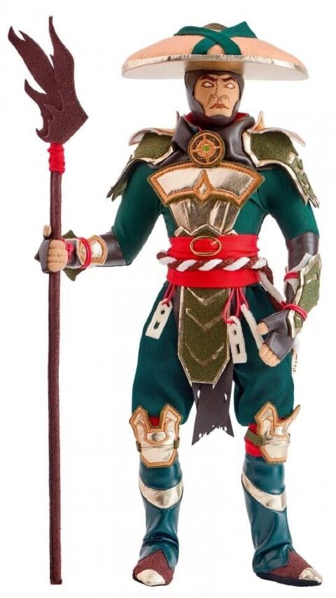 Мяка іграшка фігурка WP Merchandise Mortal Kombat Raiden Рейден плюш 34 см - -