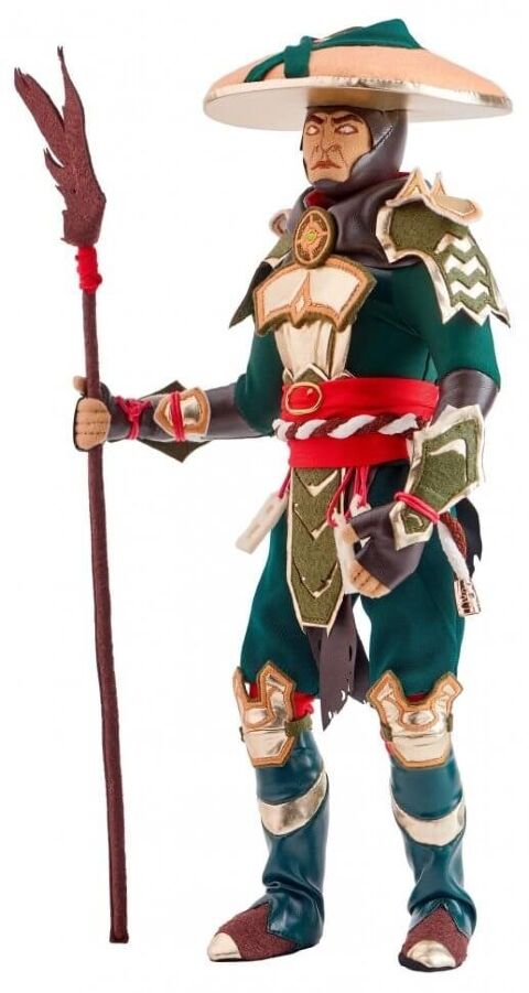 Мяка іграшка фігурка WP Merchandise Mortal Kombat Raiden Рейден плюш 34 см - -