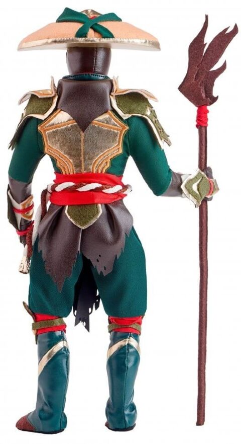 Мяка іграшка фігурка WP Merchandise Mortal Kombat Raiden Рейден плюш 34 см - -