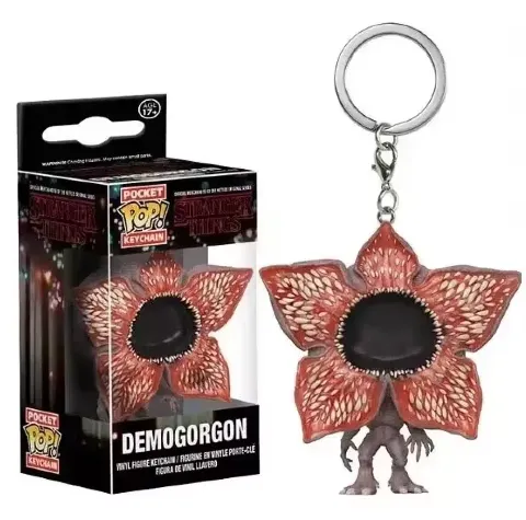 Брелок Funko Stranger Things: Demogorgon фанко Дуже дивні справи Демогоргон 4 см. -   -  