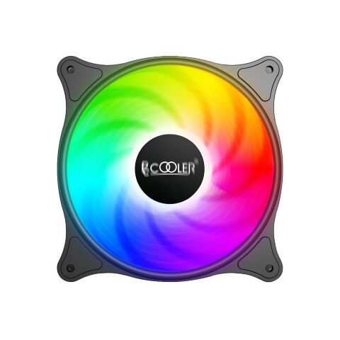 Кулер для корпуса PcCooler FX 120 ARGB BK - Вентиляторы к корпусам  - Вентиляторы к корпусам 