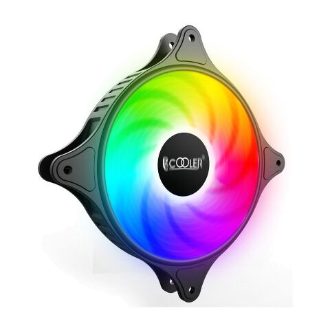 Кулер для корпуса PcCooler FX 120 ARGB BK - Вентиляторы к корпусам  - Вентиляторы к корпусам 