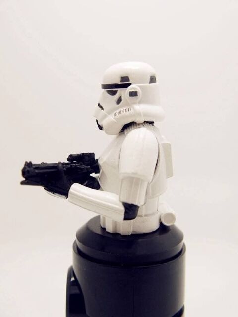 Печать Star Wars з бюстом Stormtrooper - -