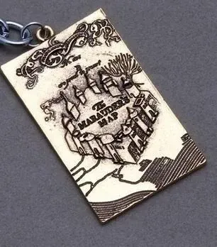 Брелок Harry Potter The Marauder's Map # 2 - -
