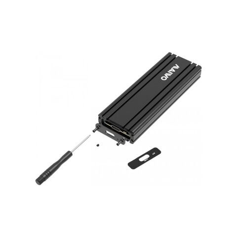 Карман внешний Maiwo M.2 SSD NVMe (PCIe) USB3.1 GEN2 Type-C (K1686P) - Аксессуары к HDD  - Аксессуары к HDD 