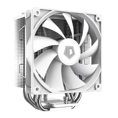 Кулер для процессора ID-Cooling SE-214-XT ARGB White - Нулевой остаток (Feed)  - Нулевой остаток (Feed) 