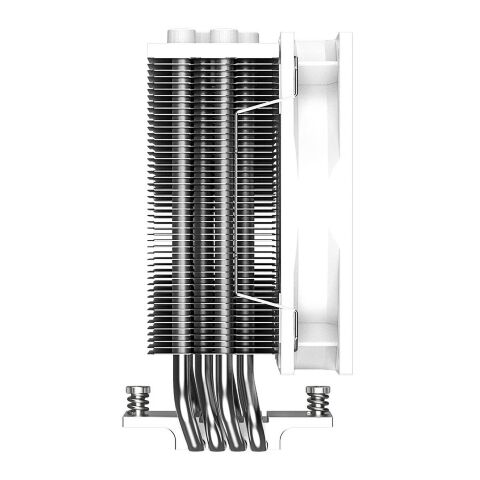 Кулер для процессора ID-Cooling SE-214-XT ARGB White - Нулевой остаток (Feed)  - Нулевой остаток (Feed) 