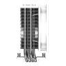Кулер для процессора ID-Cooling SE-214-XT ARGB White