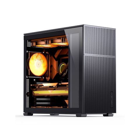 Корпус для ПК JONSBO D41 MESH Black - Корпуса - Корпуса