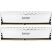 Модуль памяти для компьютера DDr432GB (2x16GB) 3600 MHz Thor White Lexar (LD4BU016G-R3600GDWG) - Модули памяти для компьютера  - Модули памяти для компьютера 