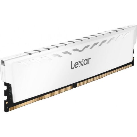 Модуль памяти для компьютера DDr432GB (2x16GB) 3600 MHz Thor White Lexar (LD4BU016G-R3600GDWG) - Модули памяти для компьютера  - Модули памяти для компьютера 