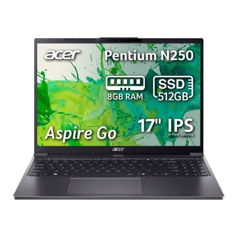 Ноутбук Acer Aspire Go AG17-31P-P0EJ (NX.J8ZEU.00A) - Нулевой остаток (Feed) - Нулевой остаток (Feed)