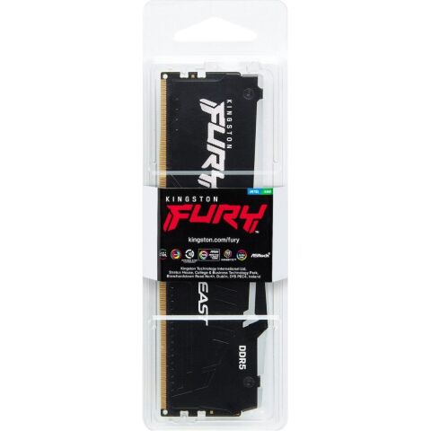 Модуль памяти для компьютера DDR5 32GB 6000 MHz Beast RGB EXPO Kingston Fury (ex.HyperX) (KF560C30BBEA-32) - Нулевой остаток (Feed)  - Нулевой остаток (Feed) 