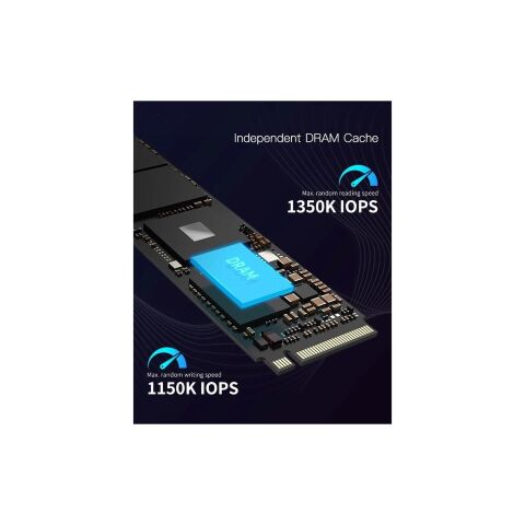 Накопитель SSD M.2 2280 4TB GM7000 Acer Predator (BL.9BWWR.107) - Внутренние SSD  - Внутренние SSD 