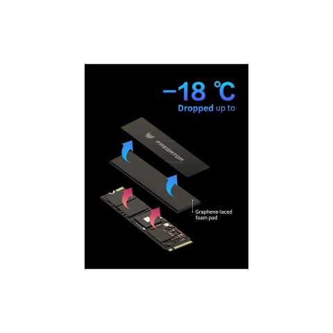 Накопитель SSD M.2 2280 4TB GM7000 Acer Predator (BL.9BWWR.107) - Внутренние SSD  - Внутренние SSD 