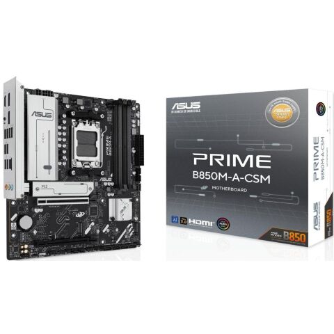 Материнская плата ASUS PRIME B850M-A-CSM - Системные (материнские) платы  - Системные (материнские) платы 