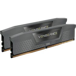Модуль памяти для компьютера DDR5 32GB (2x16GB) 5600 MHz Vengeance Cool Gray Corsair (CMK32GX5M2B5600Z36)
