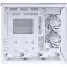 Корпус для ПК Lian Li O11 Dynamic Mini V2 Flow, White (G99.O11DMIV2FW.00)