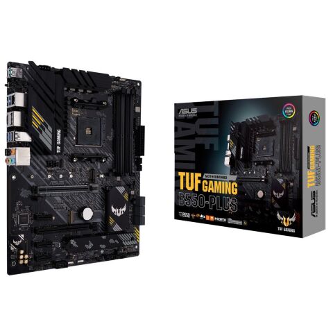 Материнская плата ASUS TUF GAMING B550-PLUS - Нулевой остаток (Feed)  - Нулевой остаток (Feed) 