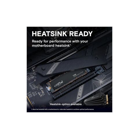 Накопитель SSD M.2 2280 1TB T705 Micron (CT1000T705SSD3) - Внутренние SSD  - Внутренние SSD 