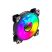 Кулер для корпуса Gamemax Dual Ring Infinity BK - Вентиляторы к корпусам  - Вентиляторы к корпусам 