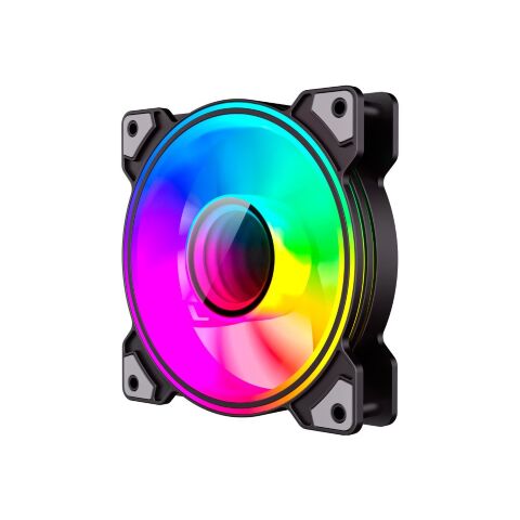 Кулер для корпуса Gamemax Dual Ring Infinity BK - Вентиляторы к корпусам  - Вентиляторы к корпусам 