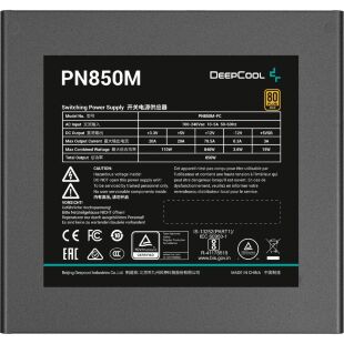 Блок питания Deepcool 850W (PN850M)