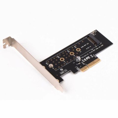 Контроллер PCIe to M.2 NVMe AgeStar (AS-MC01) - Контроллеры ExpressCard - Контроллеры ExpressCard