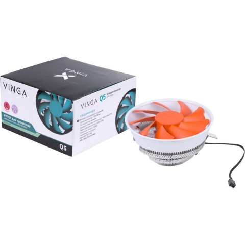 Кулер для процессора Vinga Q5 - Нулевой остаток (Feed) - Нулевой остаток (Feed)