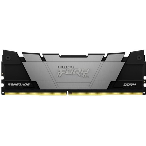 Модуль памяти для компьютера DDR4 32GB 3200 MHz Fury Renegade Black Kingston Fury (ex.HyperX) (KF432C16RB2/32) - Нулевой остаток (Feed) - Нулевой остаток (Feed)