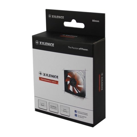 Кулер для корпуса Xilence XF037 - Нулевой остаток (Feed)  - Нулевой остаток (Feed) 