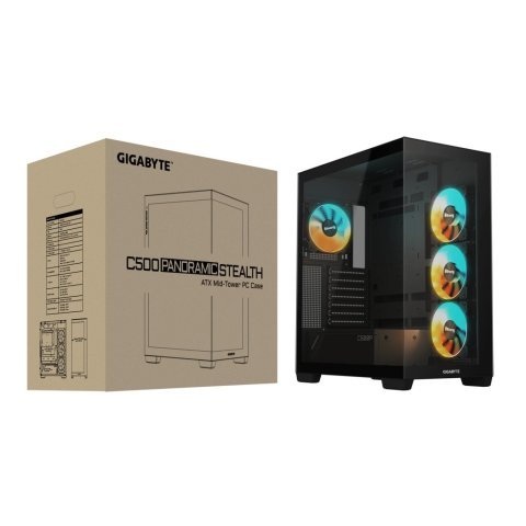 Корпус GIGABYTE GB-C500P ST - Нулевой остаток (Feed) - Нулевой остаток (Feed)