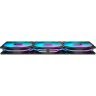 Кулер для корпуса ASUS TUF GAMING TR120 FAN ARGB BLACK 3IN1 (90DA0090-B09020)