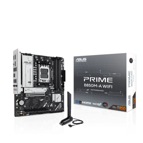 Материнская плата ASUS PRIME B850M-A WIFI - Нулевой остаток (Feed)  - Нулевой остаток (Feed) 