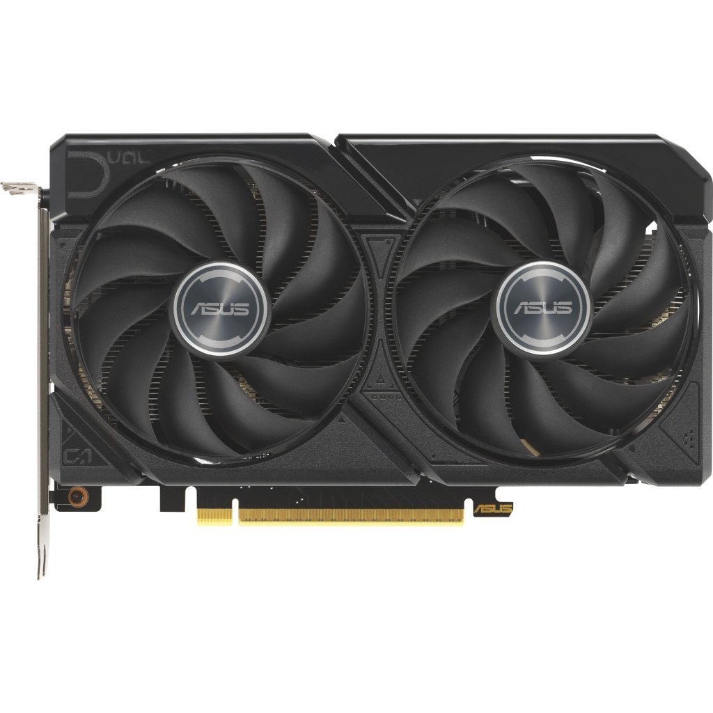Видеокарта ASUS Radeon RX 9060 XT 16Gb DUAL OC (DUAL-RX9060XT-16G)