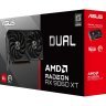 Видеокарта ASUS Radeon RX 9060 XT 16Gb DUAL OC (DUAL-RX9060XT-16G)