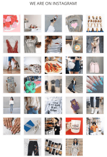 Галерея Instagram