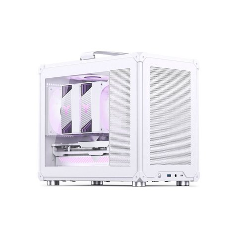 Корпус JONSBO C6 MAX White - Нулевой остаток (Feed) - Нулевой остаток (Feed)