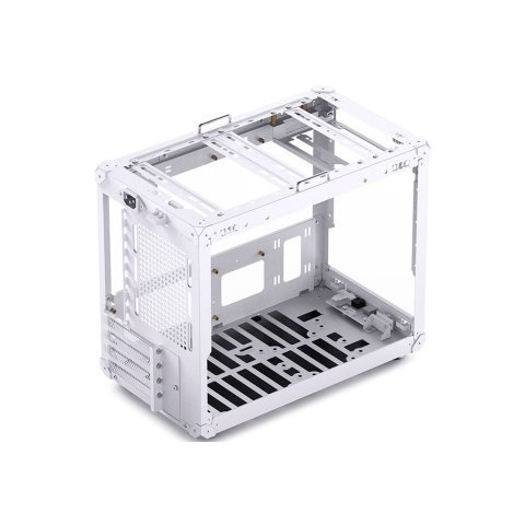 Корпус JONSBO C6 MAX White - Нулевой остаток (Feed) - Нулевой остаток (Feed)