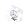 Корпус JONSBO C6 MAX White