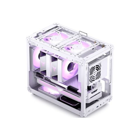 Корпус JONSBO C6 MAX White - Нулевой остаток (Feed) - Нулевой остаток (Feed)