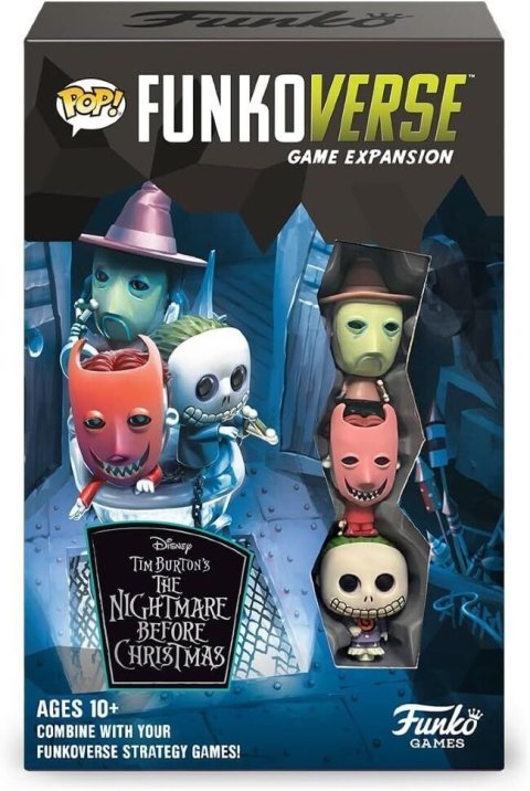 Настольная игра Funko Games Funkoverse: The Nightmare Before Christmas фанко Кошмар перед Рождеством 101 - -