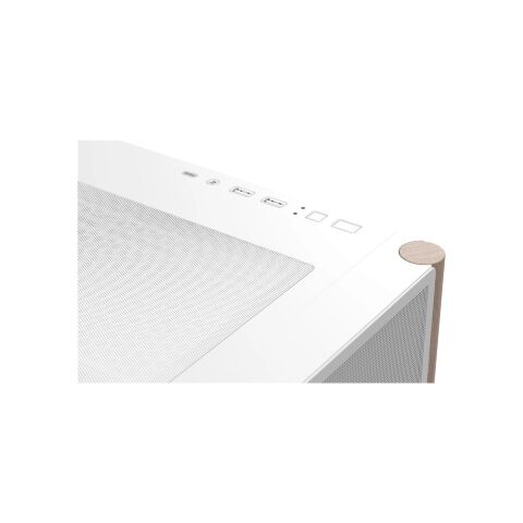 Корпус AeroCool D501A-G-WT-v2 White (ACCM-DS01043.21) - Корпуса - Корпуса