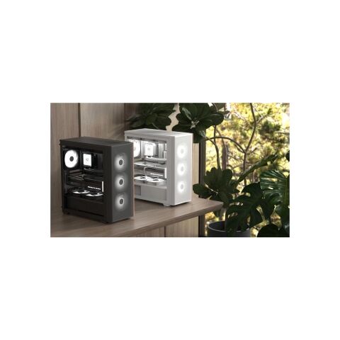 Корпус AeroCool D501A-G-WT-v2 White (ACCM-DS01043.21) - Корпуса - Корпуса