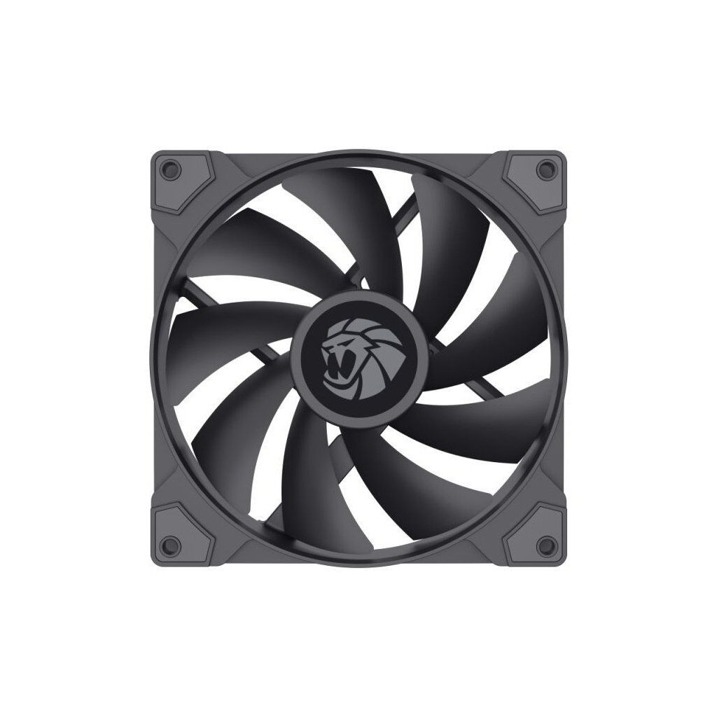 Кулер для корпуса Gamemax GMX-14WFBK-PWM