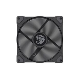 Кулер для корпуса Gamemax GMX-14WFBK-PWM